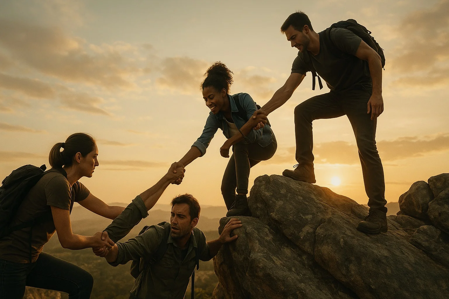 Yardımlaşma ve Dayanışmanın Önemi ile ilgili Kompozisyon