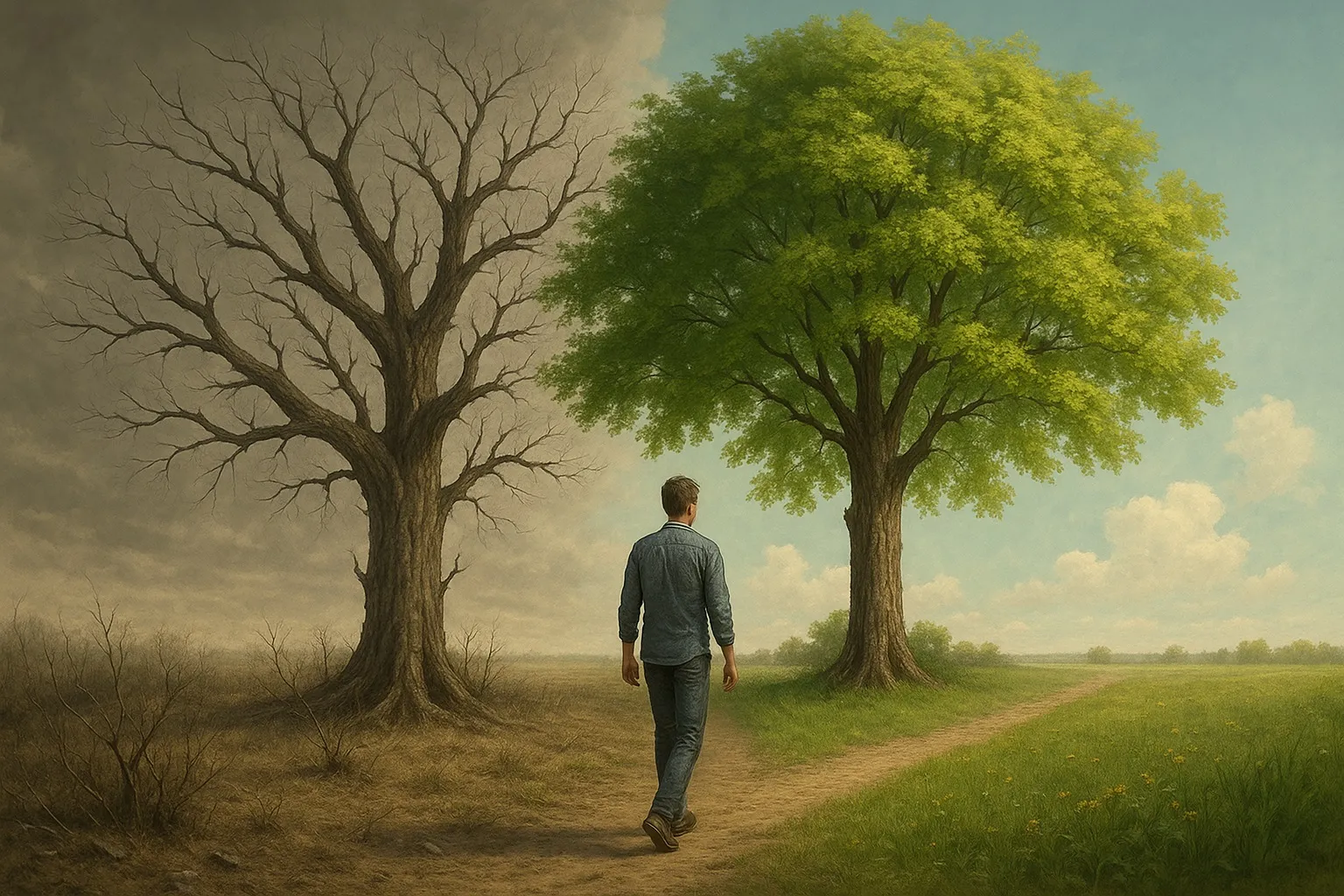 Değişim ile ilgili Kompozisyon Örneği