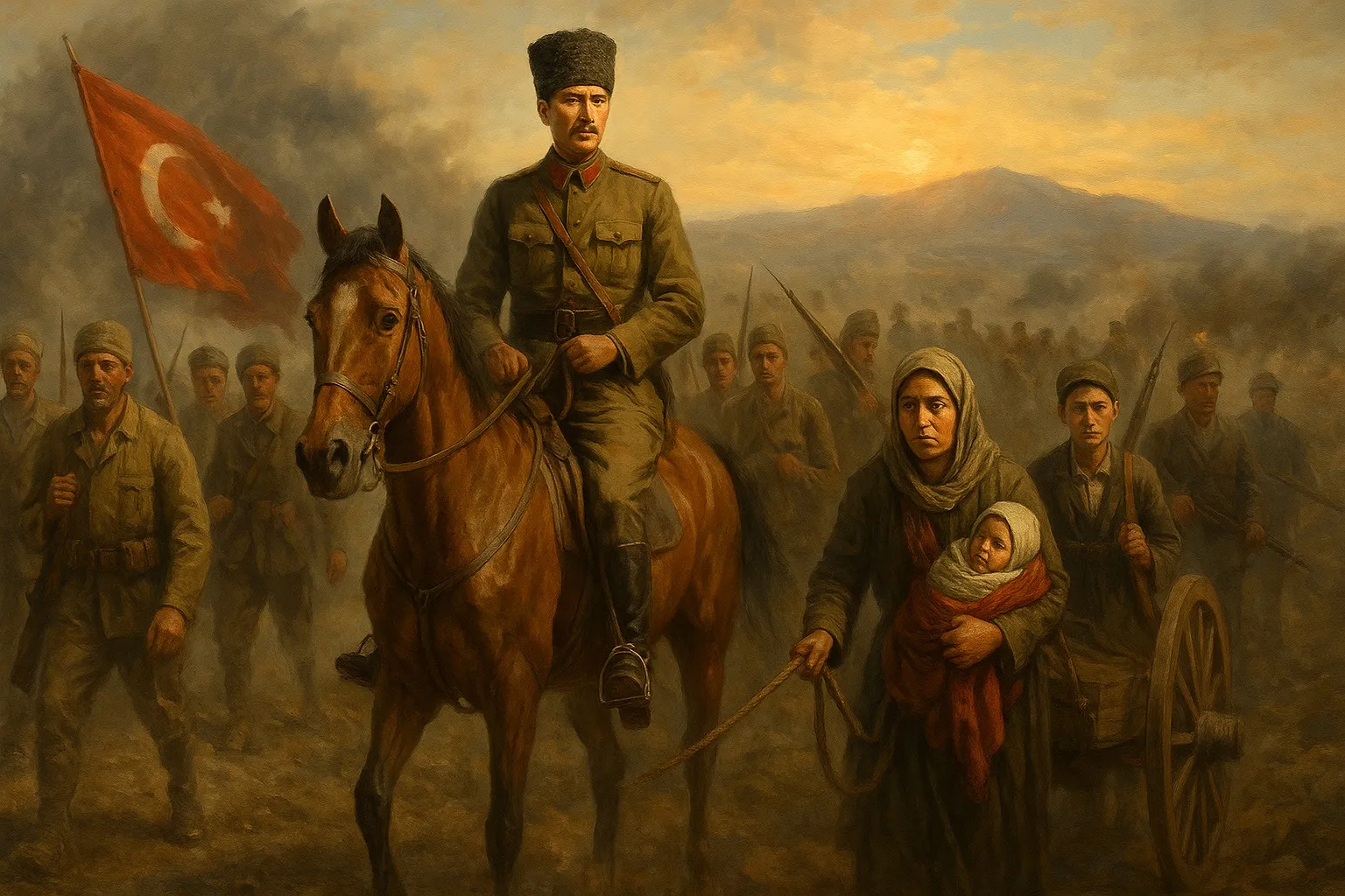 Kurtuluş Savaşı ile ilgili Kompozisyon Örneği