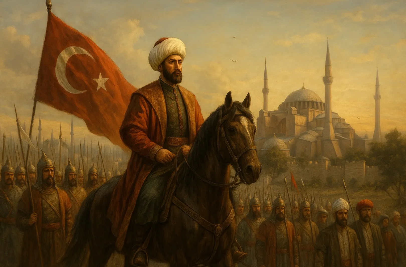 Osmanlı Devleti ile ilgili Kompozisyon Örneği