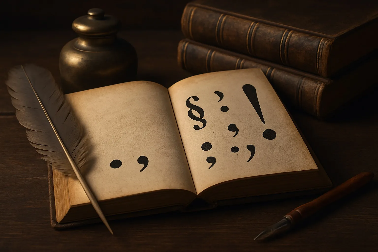 Noktalama İşaretleri ile ilgili Kompozisyon Örneği