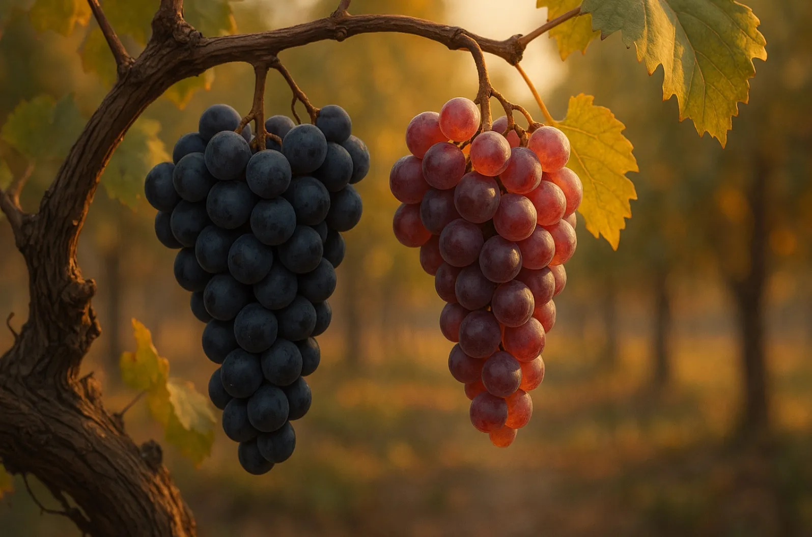 Üzüm Üzüme Baka Baka Kararır Konulu Kompozisyon Örneği