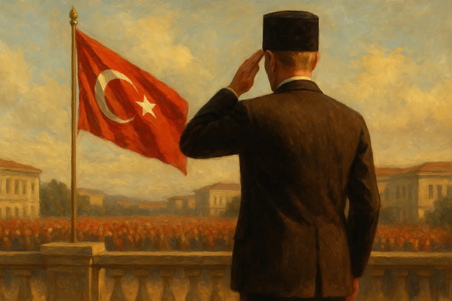 Atatürk ve Cumhuriyet ile ilgili Kompozisyon Örneği