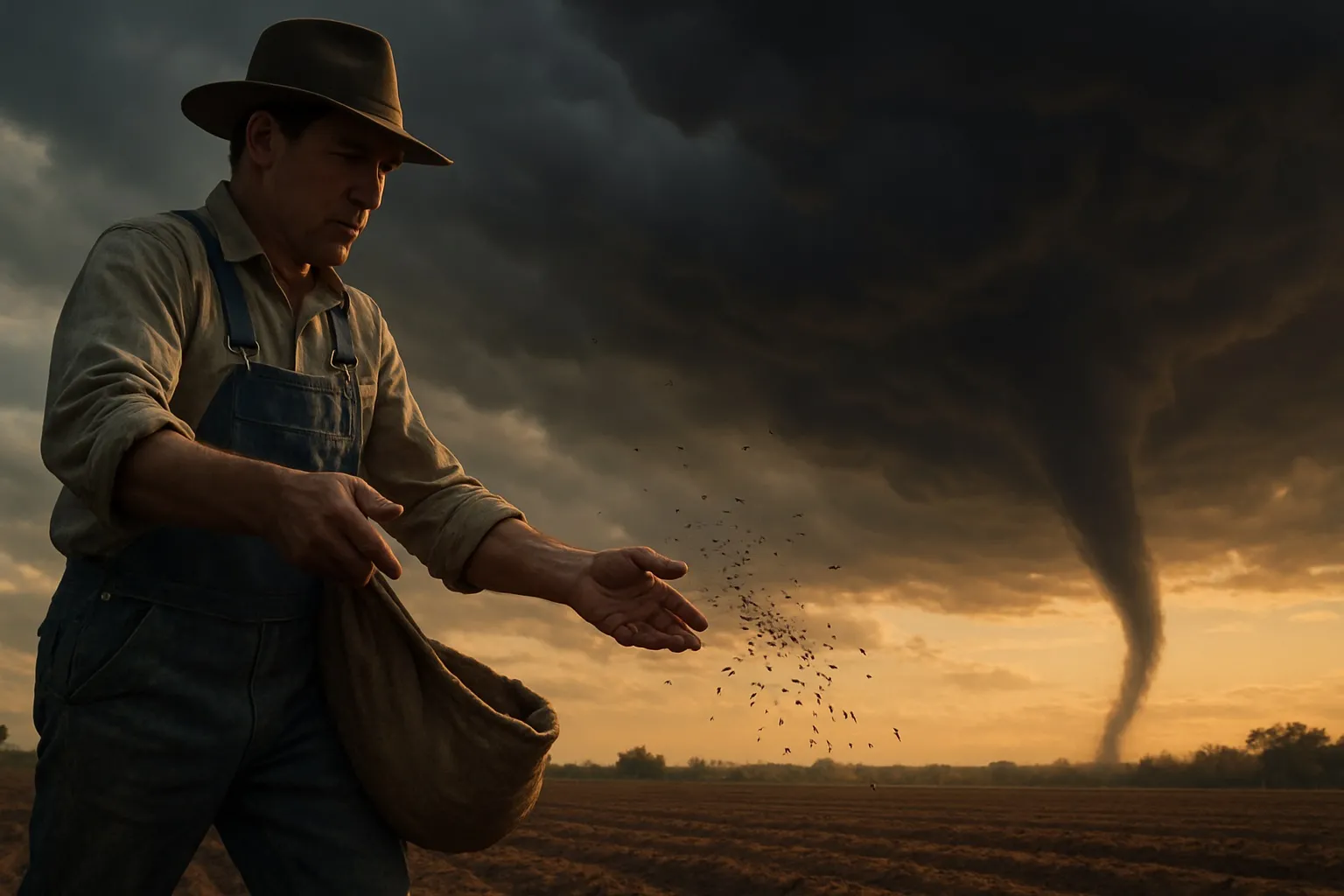 Rüzgar Eken Fırtına Biçer Konulu Kompozisyon Örneği