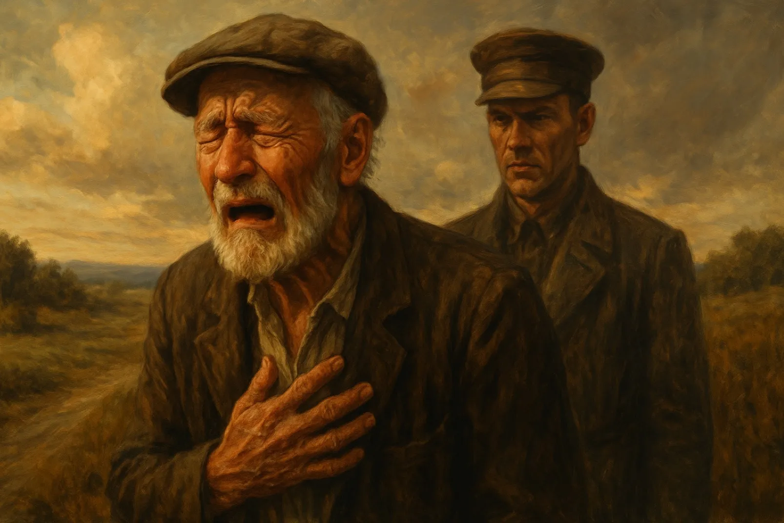 Alma Mazlumun Ahını, Çıkar Aheste Aheste Konulu Kompozisyon Örneği