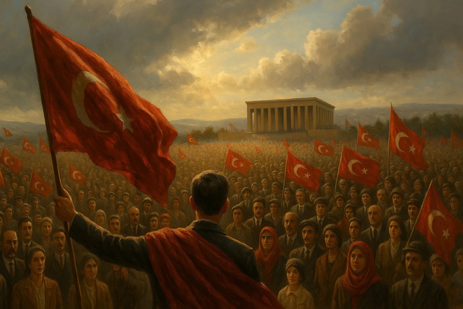 Ulusal Egemenlik ile ilgili Kompozisyon Örneği