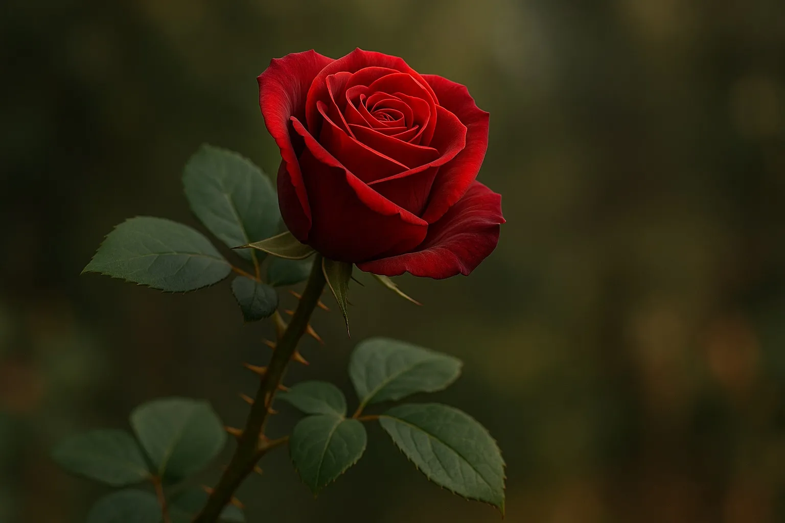 Gülü Seven Dikenine Katlanır Konulu Kompozisyon Örneği