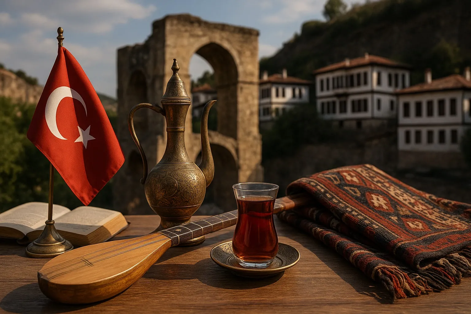 Türk Kültürü ile ilgili Kompozisyon Örneği